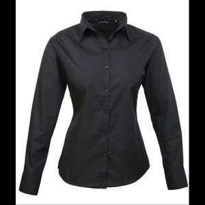 Cotton Nylon Woman Button Down
